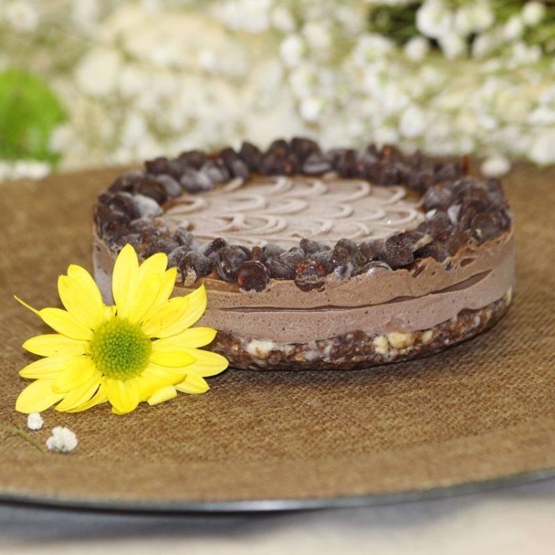 Карамельно-кофейный чизкейк