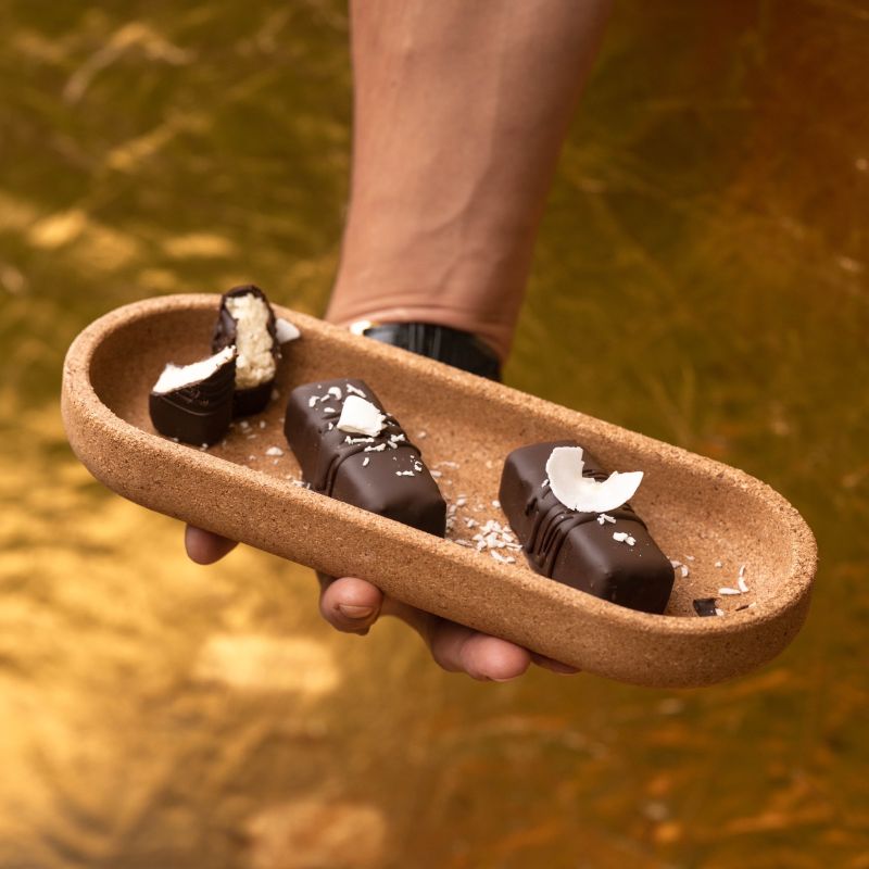 Батончик Баунти, кокосовый, веган