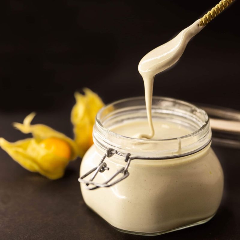 Кешью сгущенка веган