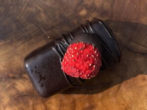 Клубничное пралине