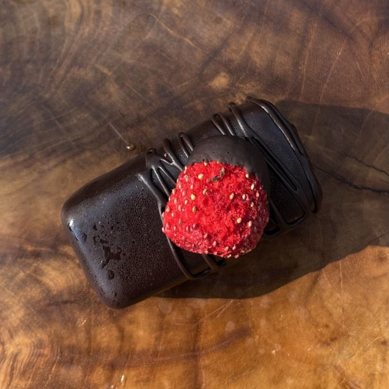 Клубничное пралине