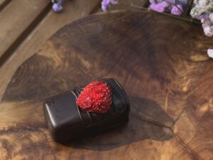 Клубничное пралине