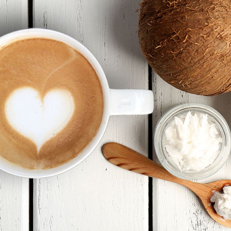 Кофе с растительным молоком