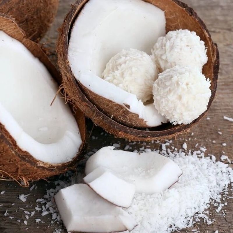 Кокосовая стружка жирная