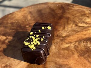 Лимонные пралине