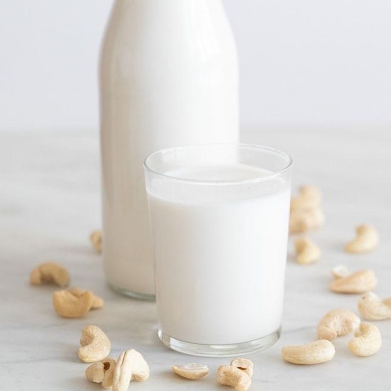 Ореховое молоко из кешью