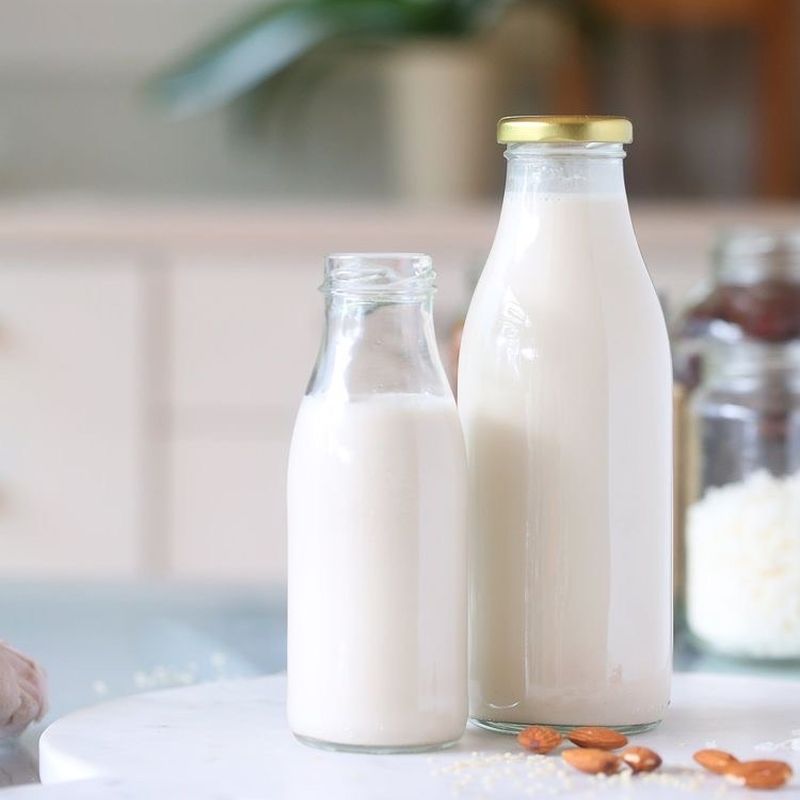 Миндально-кокосовое молоко