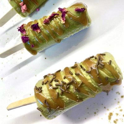 Мороженое веган