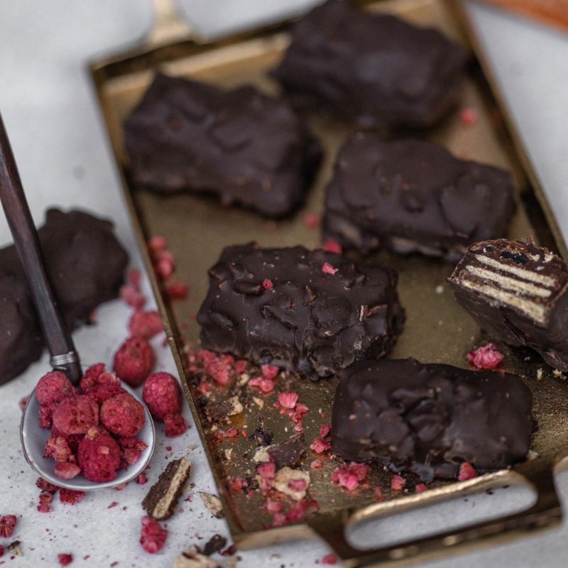 Батончик Пикник с клюквой