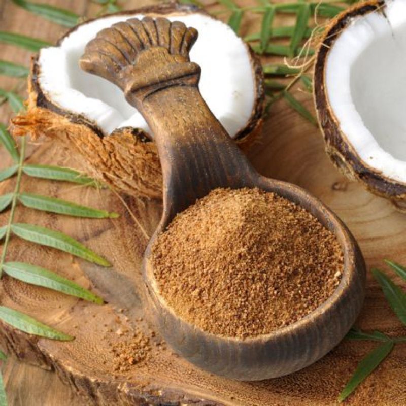 Сахар из цветков кокоса