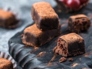 Трюфель с вишней