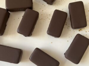 Трюфель с вишней