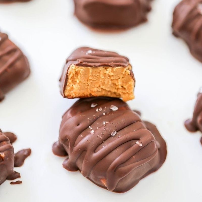 Арахисовые батончики “Reese’s”