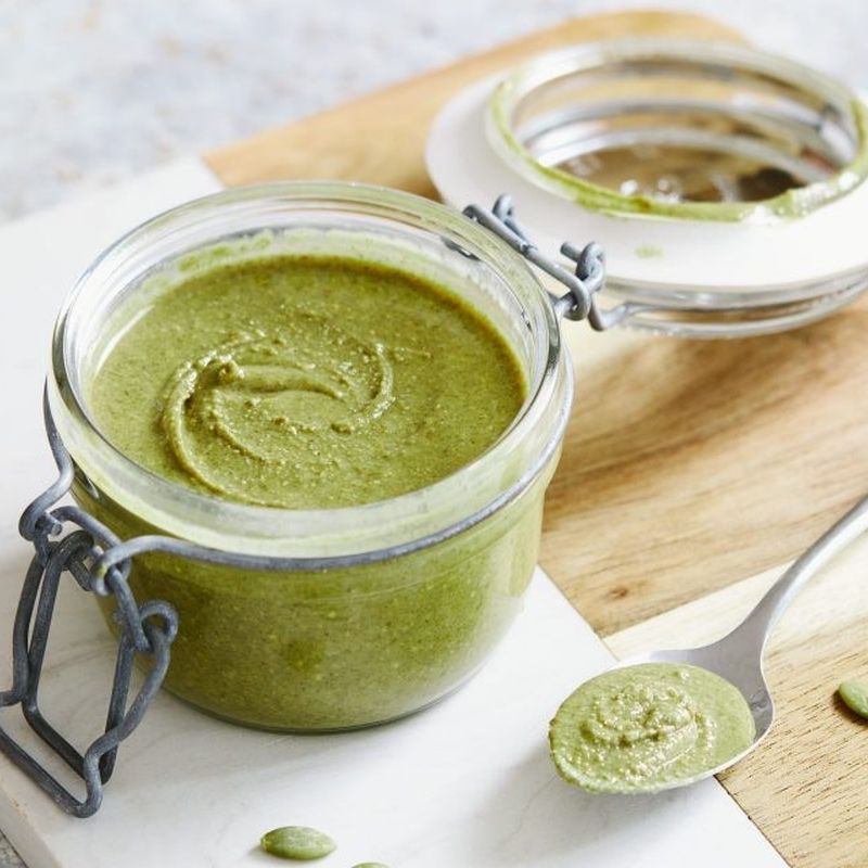 Паста из тыквенных семян