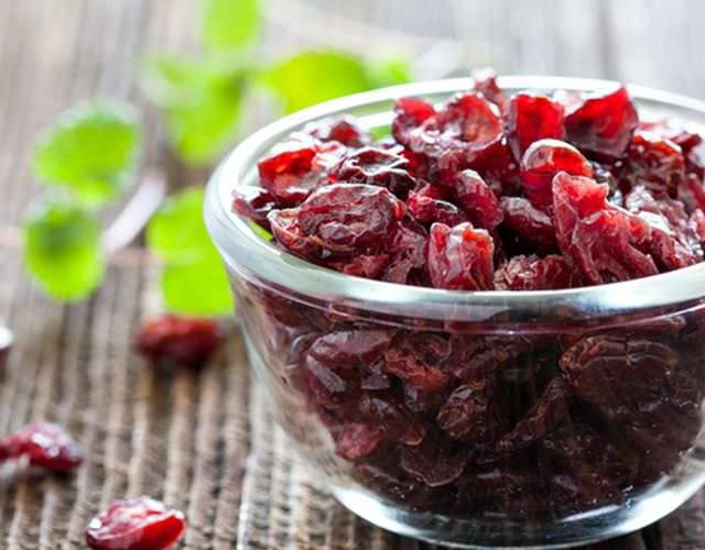 Клюква вяленая