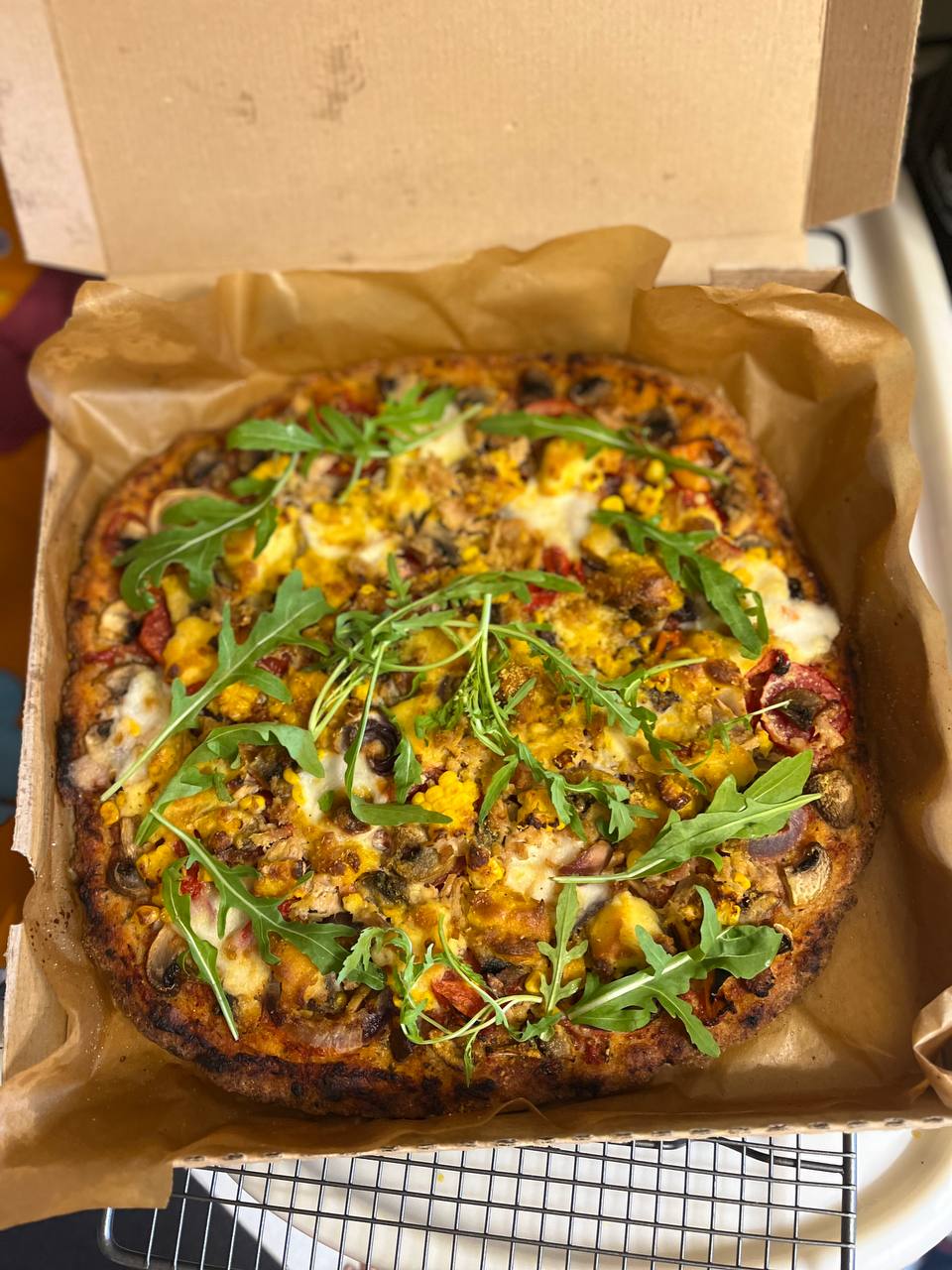 Веган пицца стандарт 40 см