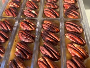 Сникерс с пеканом