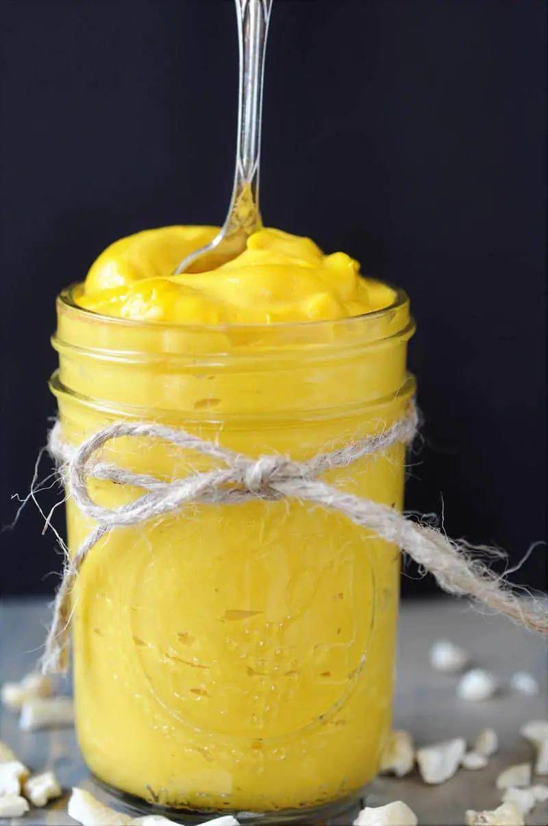 Веганский сыр чеддер