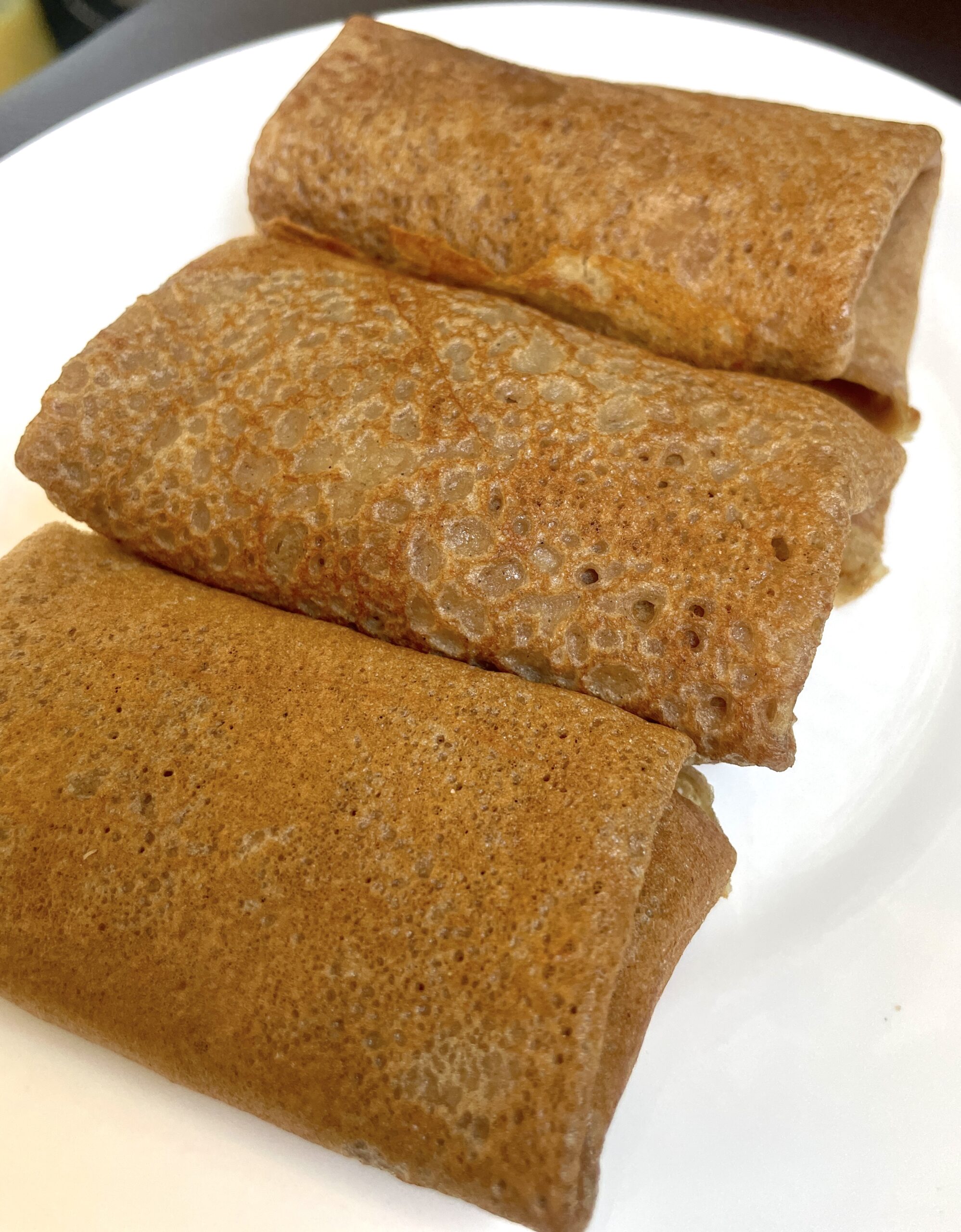 Пирожок с соевым мясом