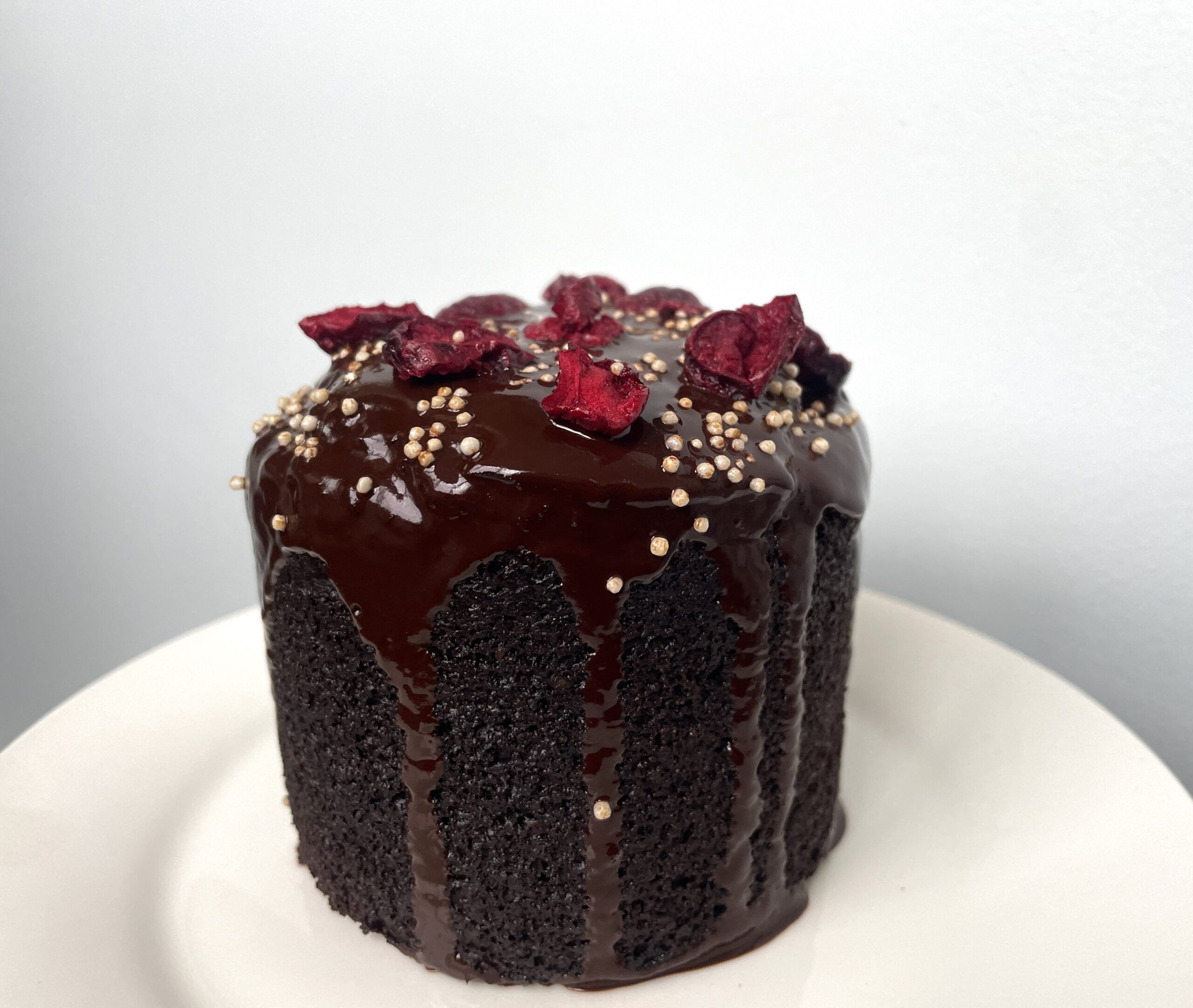 Шоколадный кулич