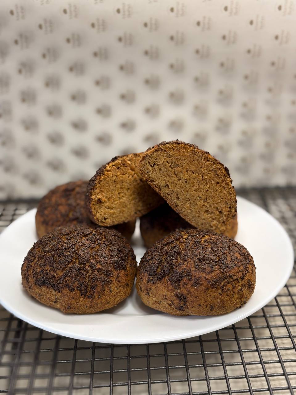 Булочки с маком