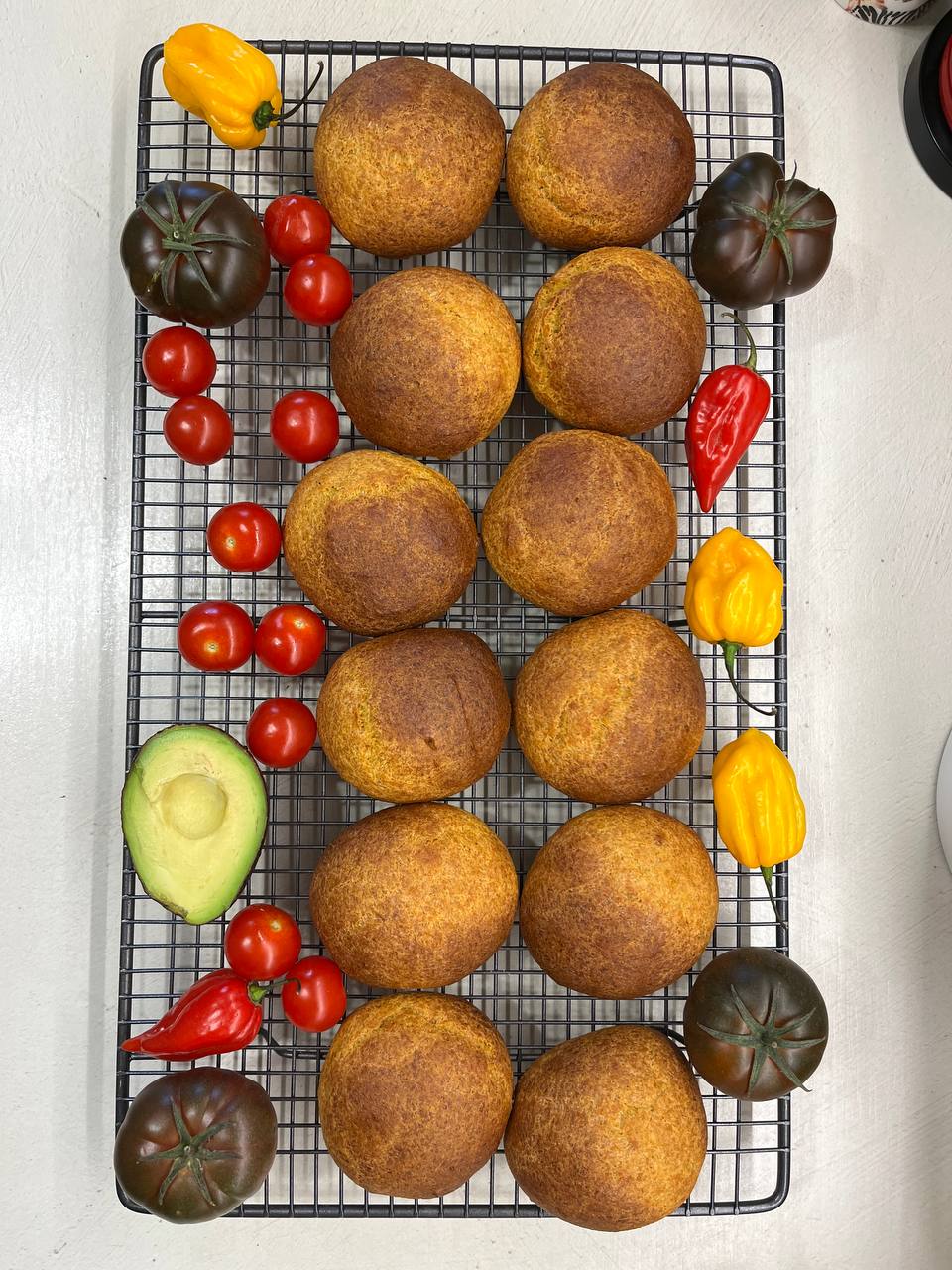 Чечевичные булочки