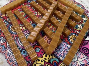 Веганские ириски