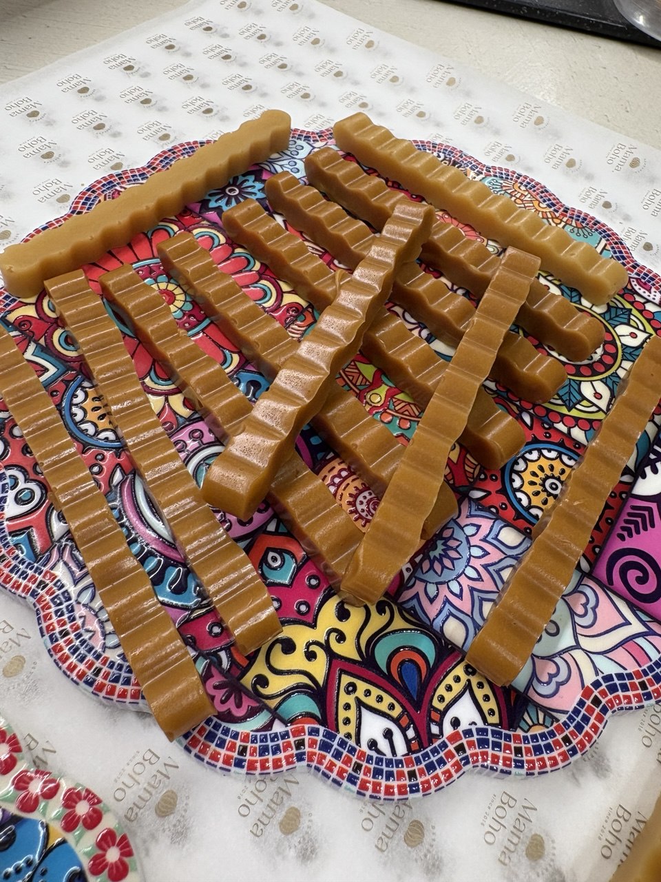 Веганские ириски