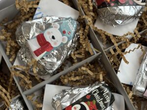 Адвент Календарь на 12 больших сладостей