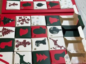 Адвент Календарь на 25 Новогодних шоколадок