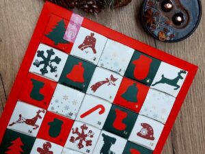 Адвент Календарь на 25 Новогодних шоколадок