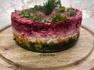 ПП салат «Шуба» (веганский)