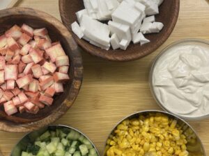 «Крабовый» салат